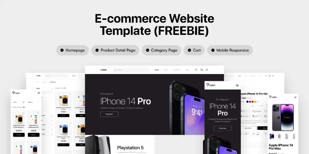 Cyber E-Store